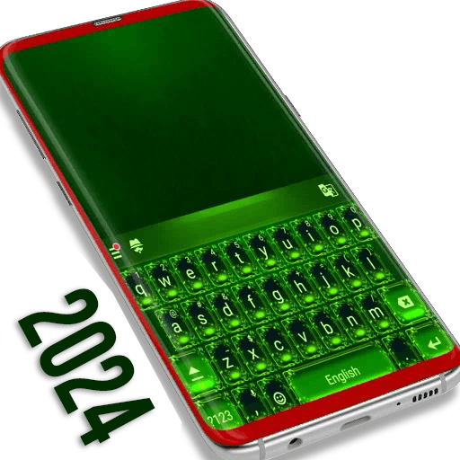 Green Keyboard