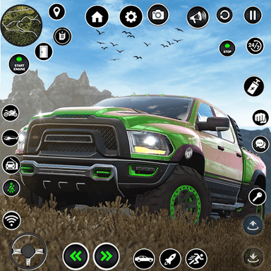 Impossible Monster Truck Game