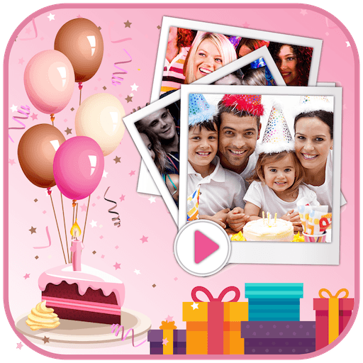 Birthday Video Maker 2024