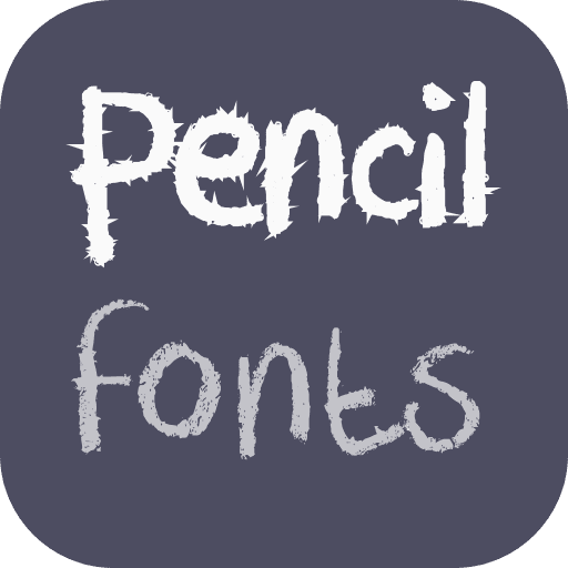 Pencil Fonts for FlipFont