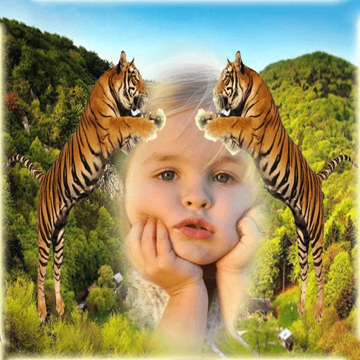 Wildlife Animal Photo Frames