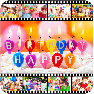 Birthday Video Maker With Song