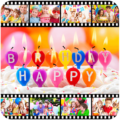 Birthday Video Maker With Song