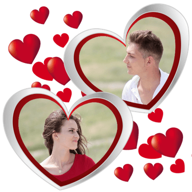 Couple Photo Frames - Romantic