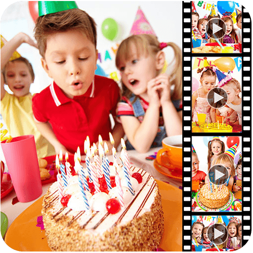 Birthday Song Video Maker