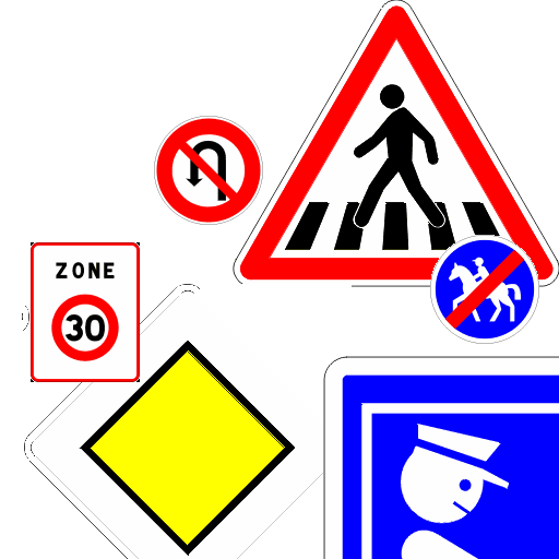 Signalisation code de la route