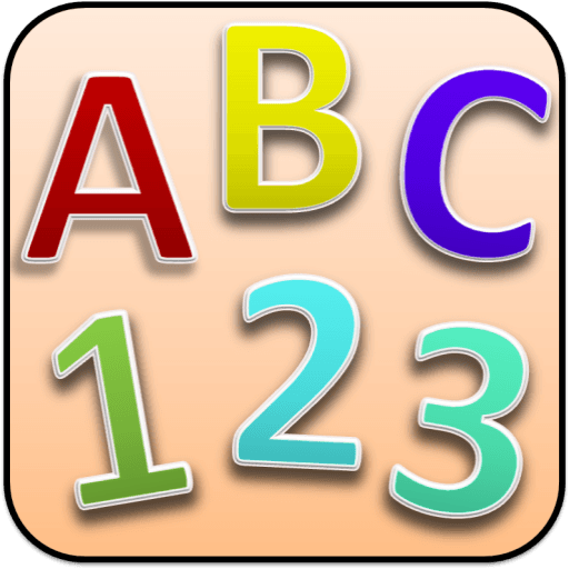 Alphabet & Number for Nursery