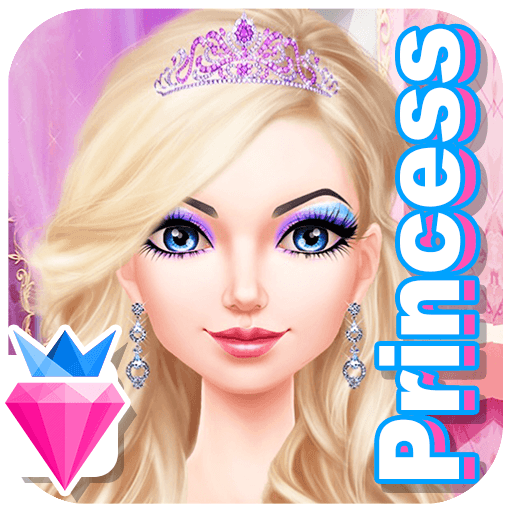 Princess Beauty Salon Dress Up