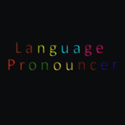 Multi Language Pronouncer