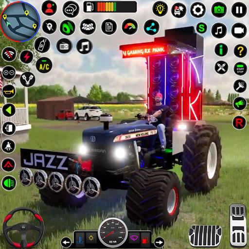 Tractor Driving Farming Games