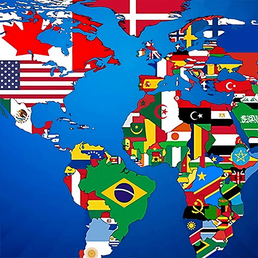 All Countries - World Map