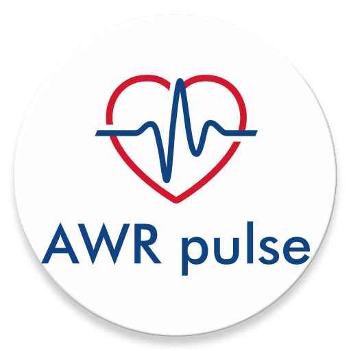 Heart rate monitor AWR pulse