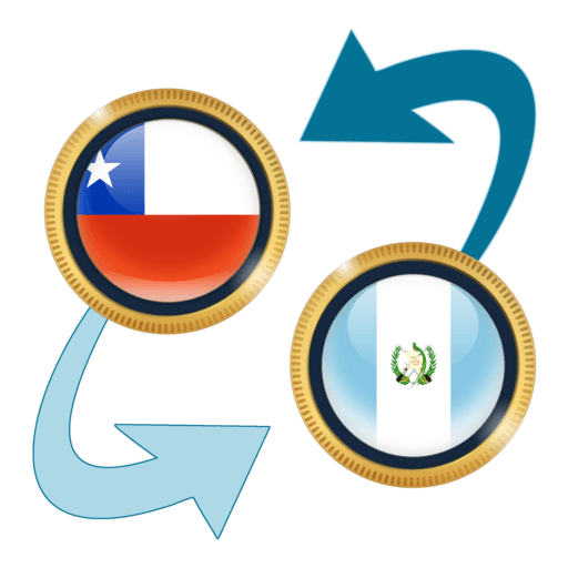 Chile Peso x Guatemala Quetzal