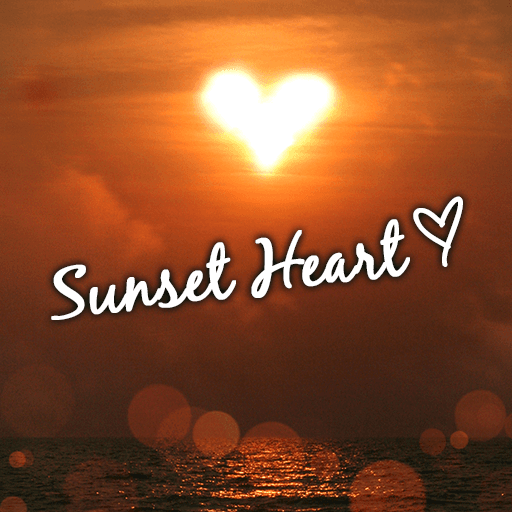 Sky Wallpaper Sunset Heart