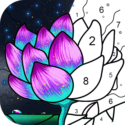 Paint by Number: Coloring Game