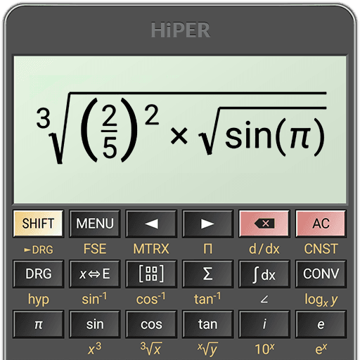 HiPER Scientific Calculator