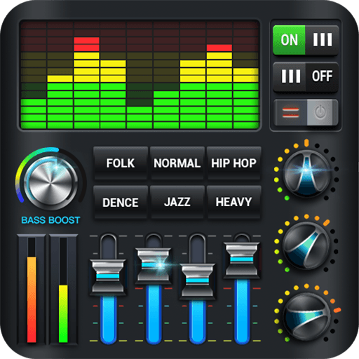 Equalizer Pro—Bass Booster&Vol