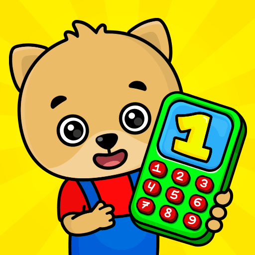 Baby phone: games for kids 1-5