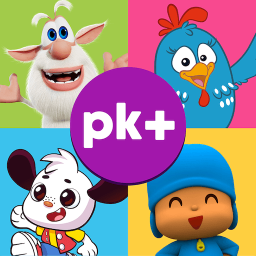 PlayKids+ Cartoons and Games