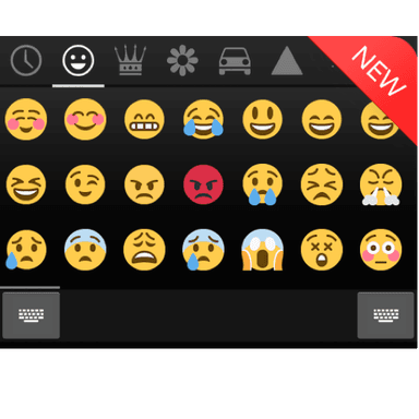 Emoji Keyboard - CrazyCorn