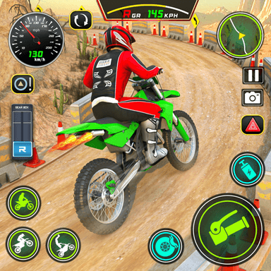 Bike Stunts Race Bike Games 3D