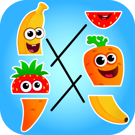 Funny Food Games for Kids!