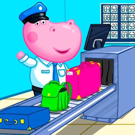 Hippo: Airport Profession Game