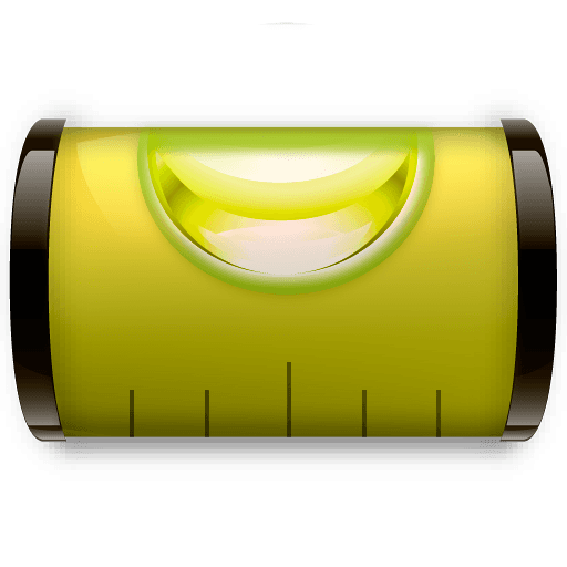 Cool Bubble Level (Clinometer)