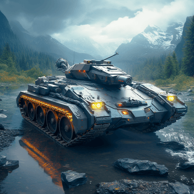 Future Tanks: War Tank Game