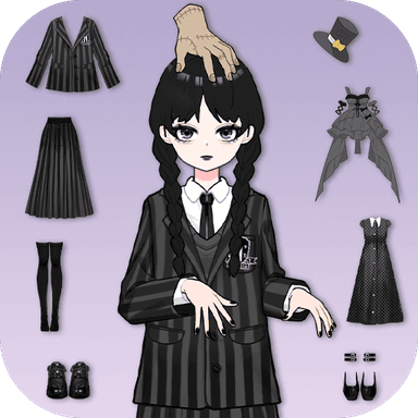 Vlinder Princess Dress up game