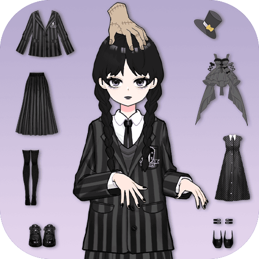 Vlinder Princess Dress up game