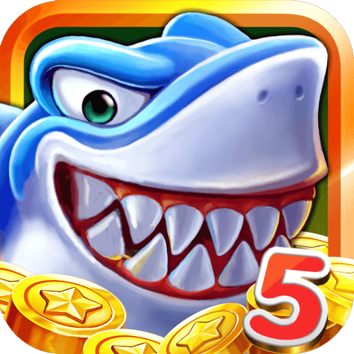 Crazyfishing 5-Arcade Game