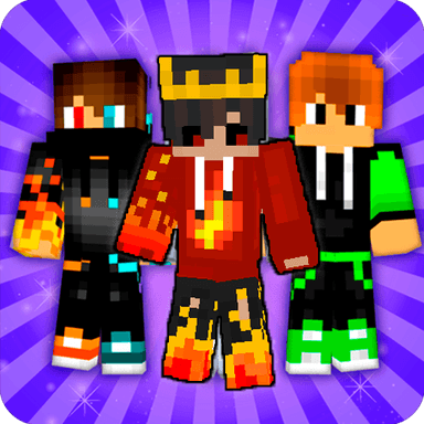 Boys Skins For Minecraft PE