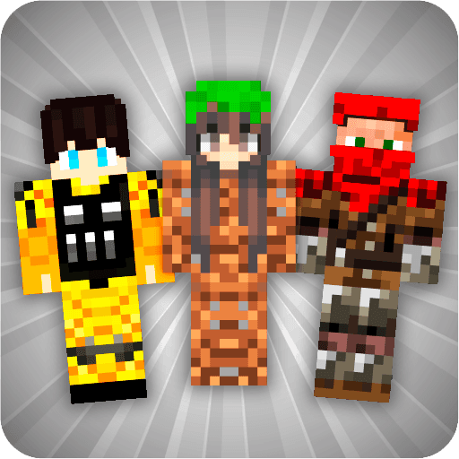 Camouflage Skins for Minecraft