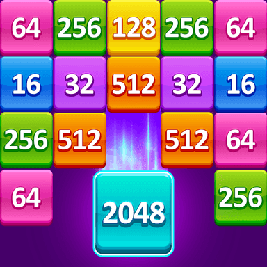 Join Blocks 2048 Number Puzzle