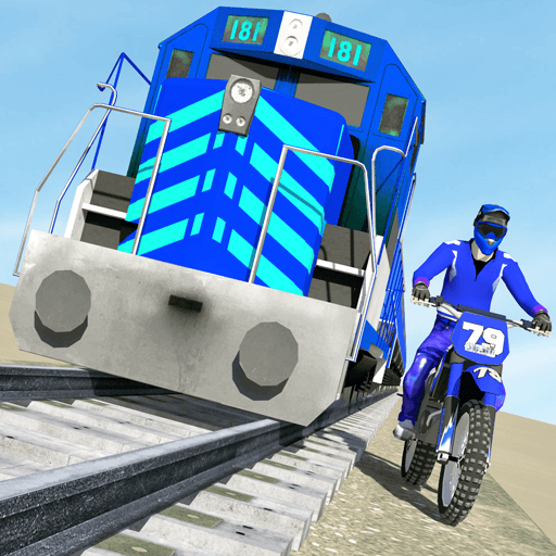 Bike vs. Train – Top Speed Tra