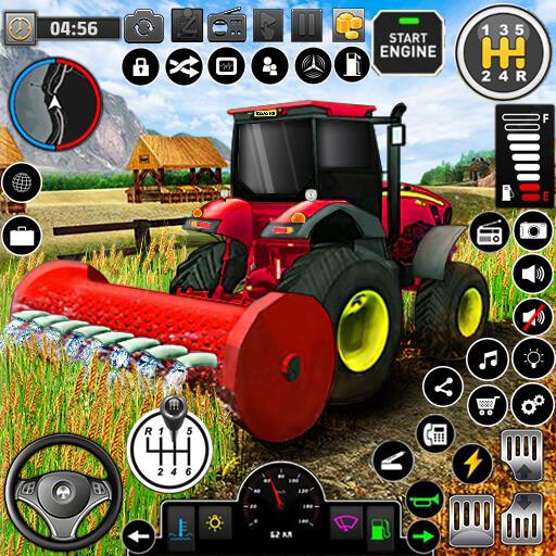 Tractor Farming Simulator Game