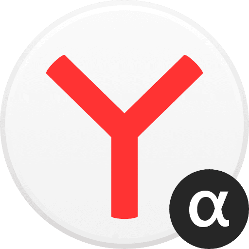 Yandex Browser (alpha)