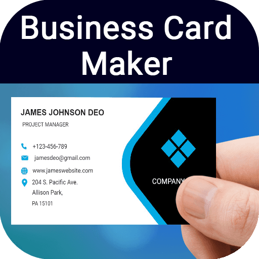 Business Card Maker, Visiting