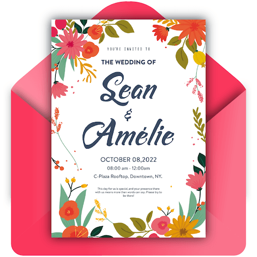 Invitation Card Maker & Design