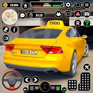 Taxi Games: Taxi Driving Games