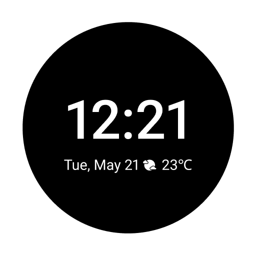 Minimal Watch Faces