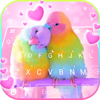 Love Parrots Theme