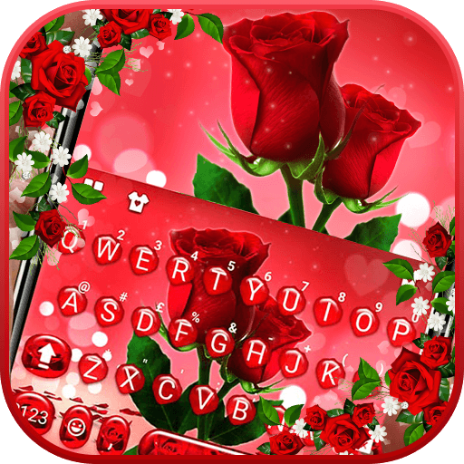 Love Red Rose Theme