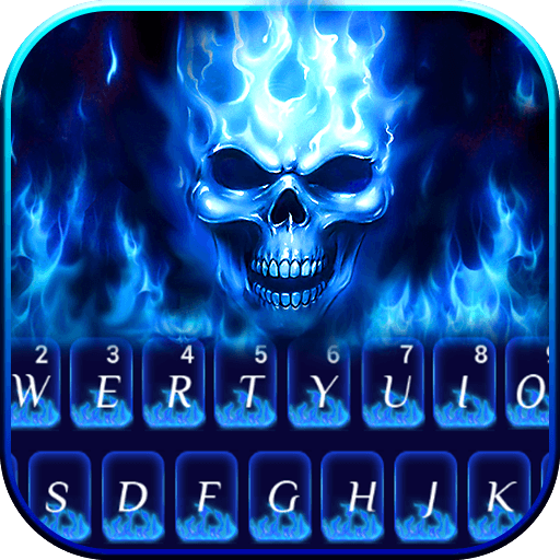 Flaming Skull Theme