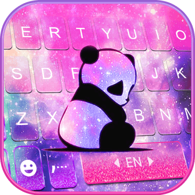 Galaxy Baby Panda2 Theme