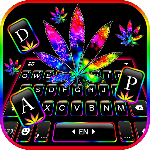 Colorful Weed Theme