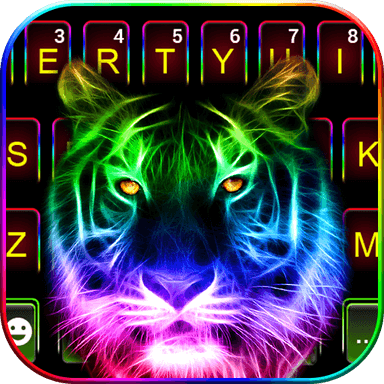 Neon Tiger Theme