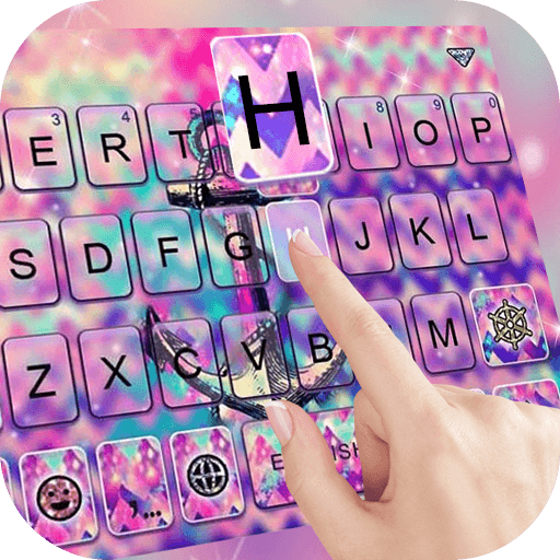 Anchor Galaxy Keyboard Theme