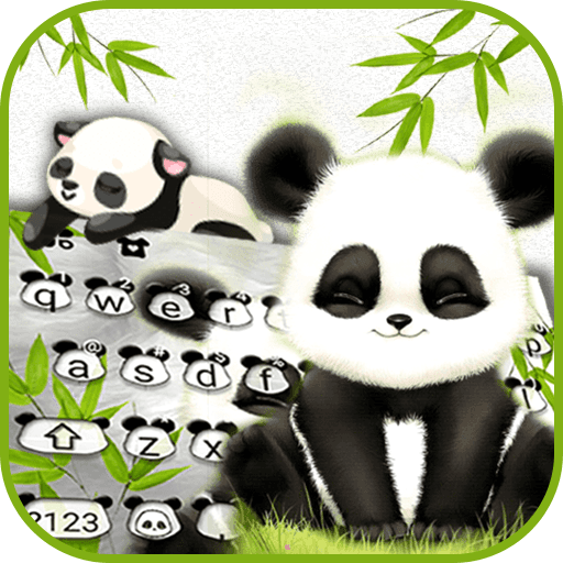 Baby Panda Keyboard